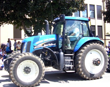 New Holland tractor