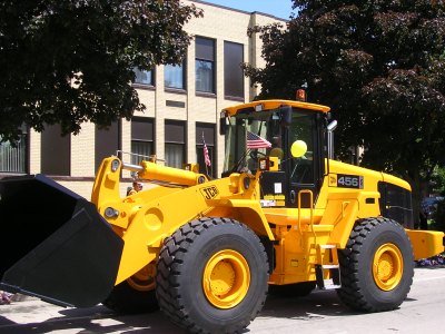 JCB 565 ZX front loader