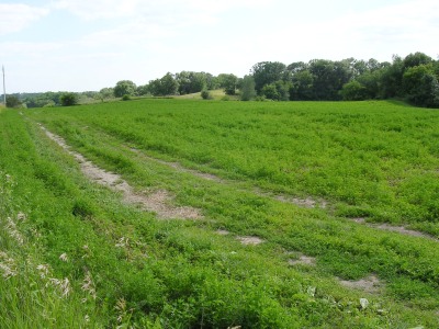 Looking south from River and 78