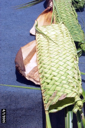 Yapese basket