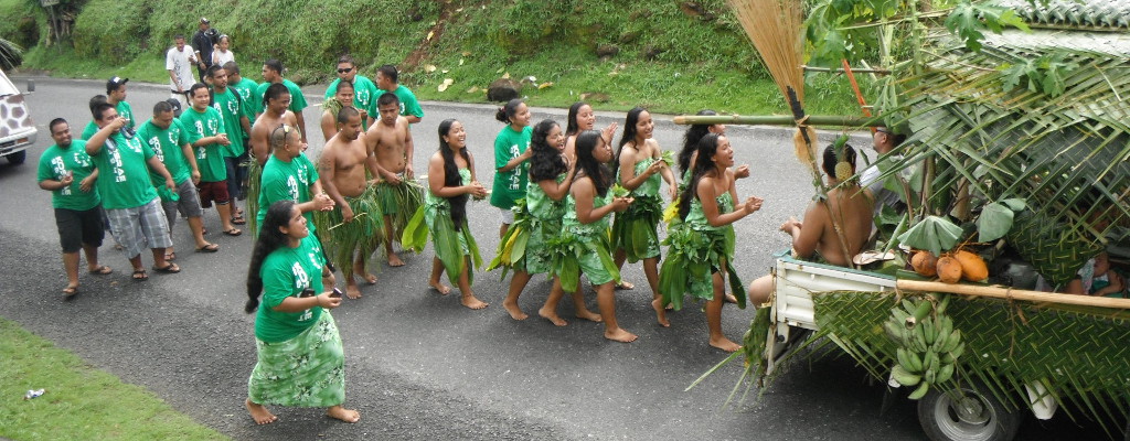 Kosrae marches