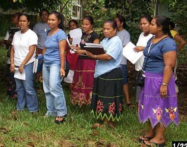 Jennifer Saimon, Francisca Sohl, Serlinda Soukon, Beauter Hainrick, Shrue Eleshe