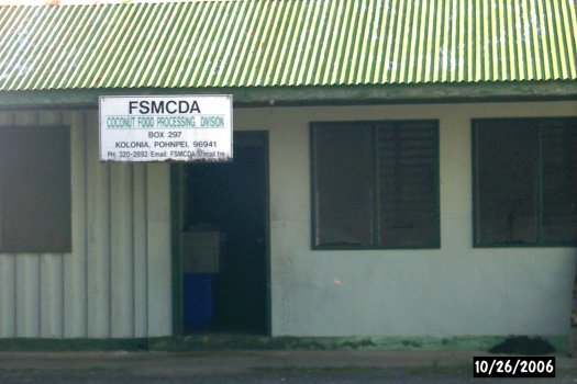 Coconut Development Authority Pohnpei