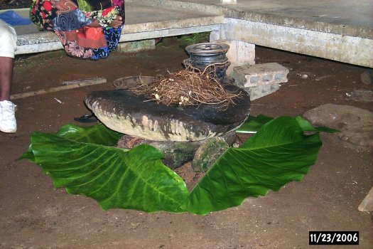 sakau ceremony