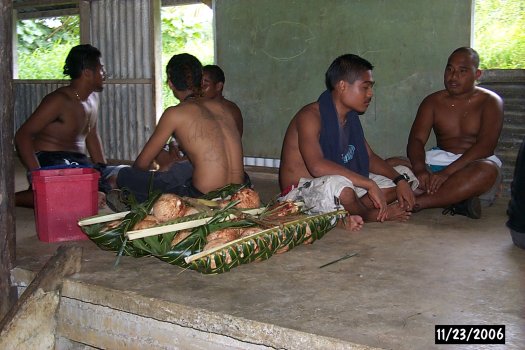 sakau ceremony