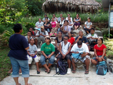 Toa explains the nature of traditional knowledge 1/31/2008 4:02 PM