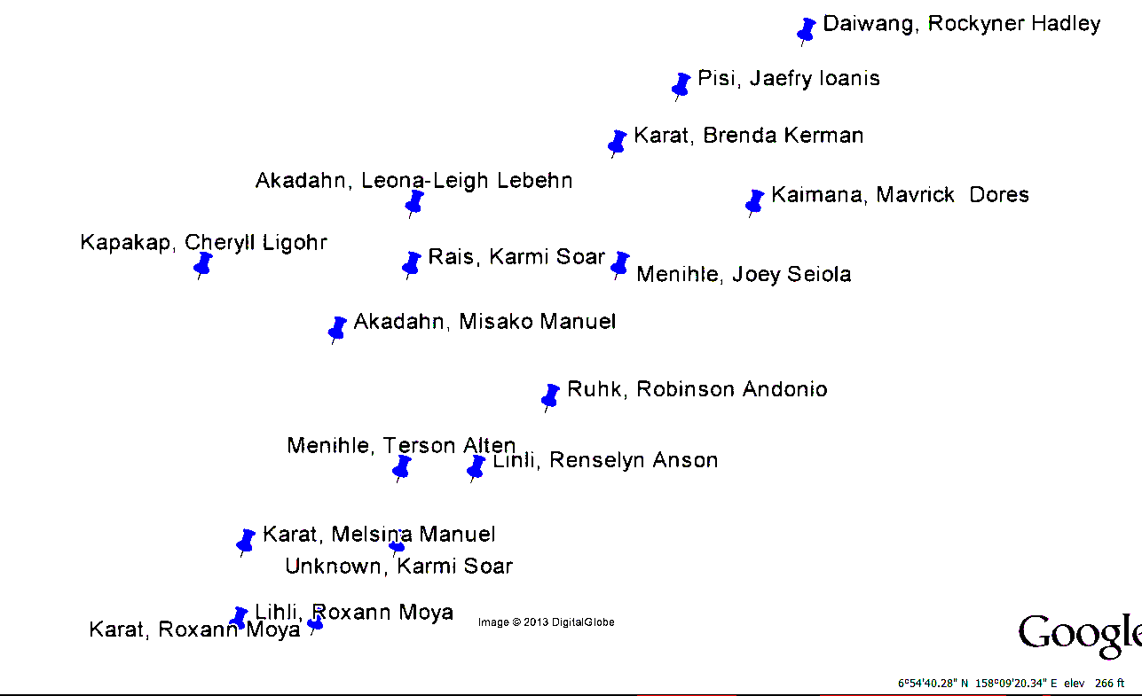 banana locations on campus