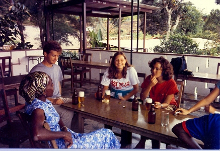 Beer in Aburi