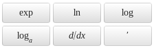 Desmos graphing calculator screen shot