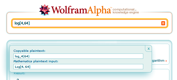 wolframalpha screenshot