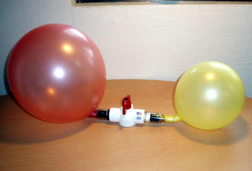 balloon balance