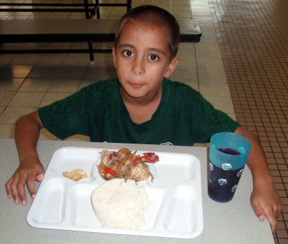 All you can eat crab lunch for three bucks