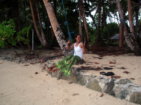 island girl swing