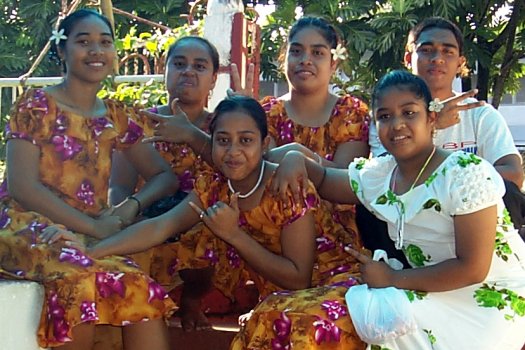 Carsina Taulung, Oleander Charley, Mira Waguk, Kenye Kier Waguk, Danalyn Waguk, Marson