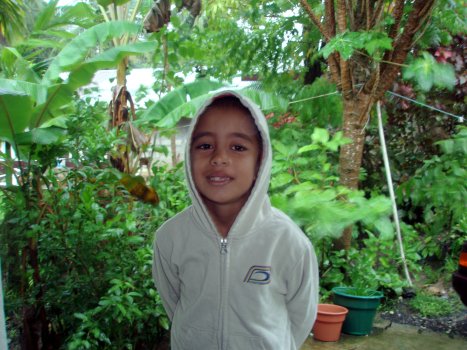 The intertropical convergence zone rains of November have brought three days of cold, tropical rain to Pohnpei.