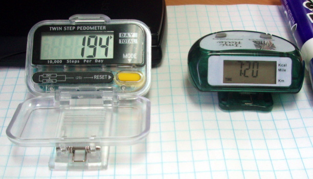 pedometers