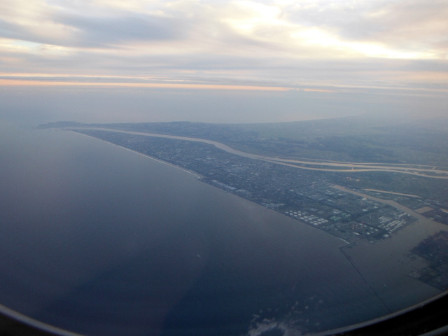 Choshi to Kamisu, Japan