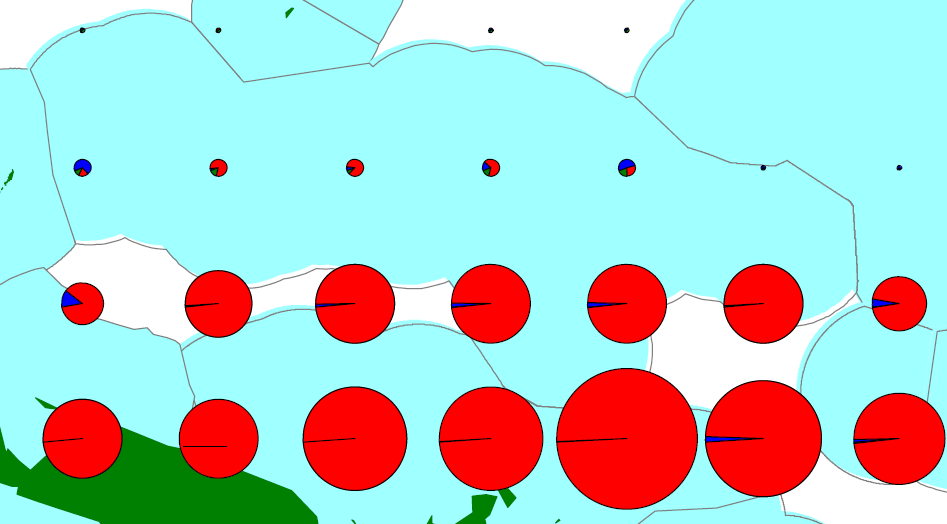 Pacific skipjack distribution