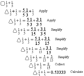 Theorist Apply function