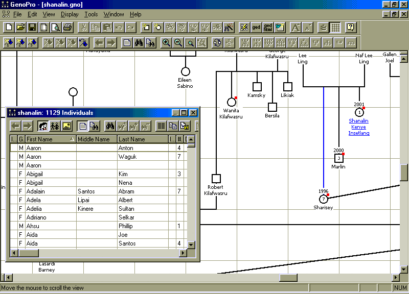 genospread (28K)