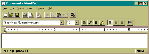 Image of WordPad