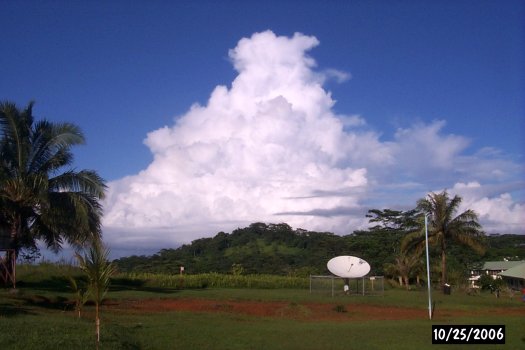 Towering cumulus