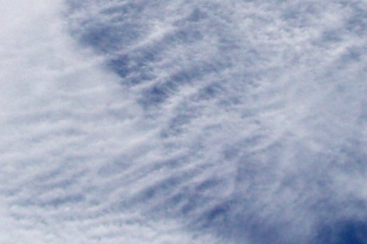 altocumulus clouds