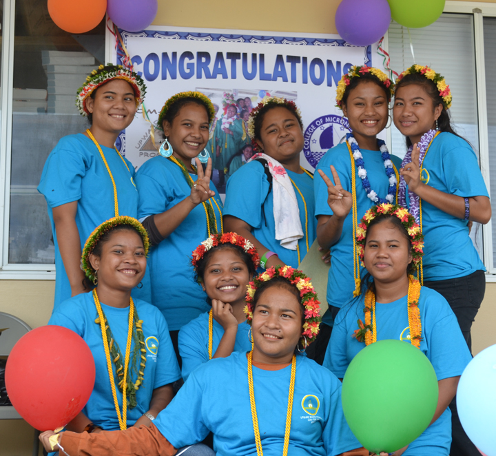 Yap Upward Bound Graduates