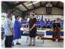 Graduation photo