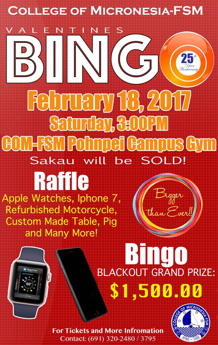 COMFSM College Launches Bingo and Raffle Draw 2017