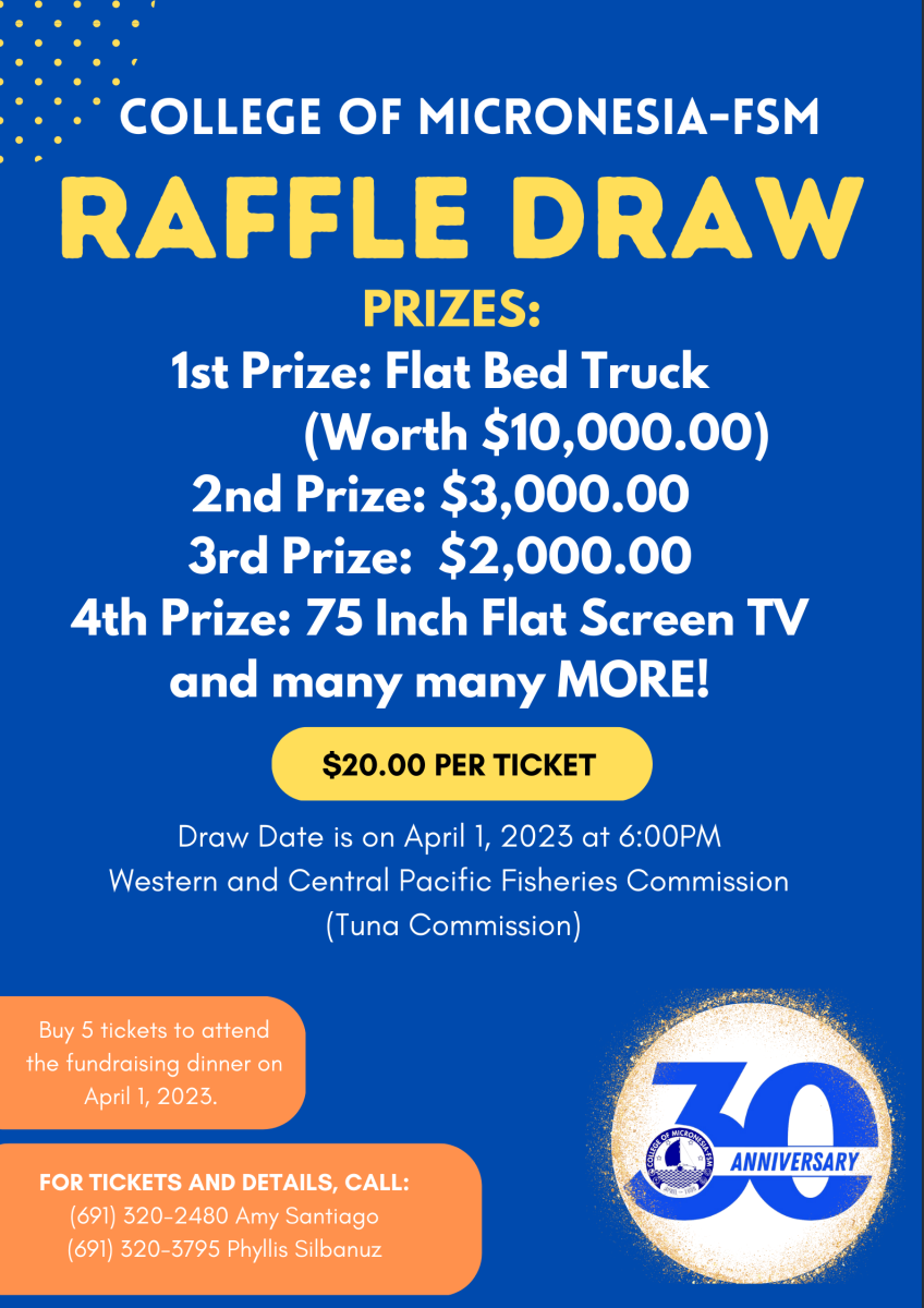 COMFSM COMFSM Raffle Draw 2023