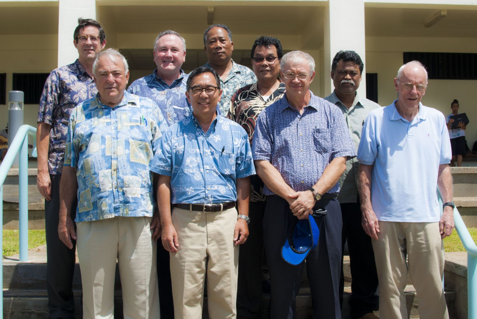 Friends of COM-FSM and Board of Regents