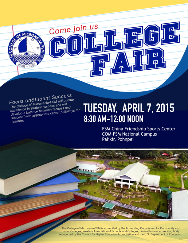 College Fair Poster