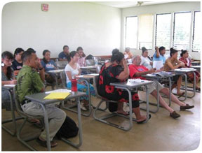 Staff Development Session at National Campus