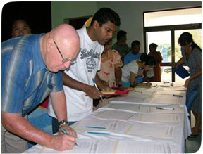 Registering for National Staff Development Workshops