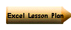 Excel Lesson Plan