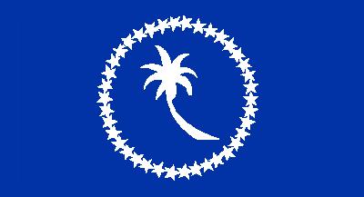 Chuuk State Flag