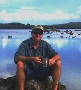 me in Pohnpei...just waiting for the boat