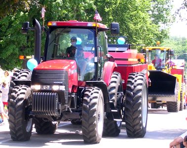 Case Magnum tractor