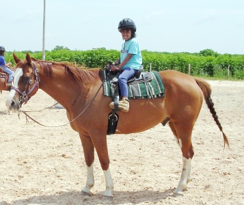 Shra Tifar rides tank!