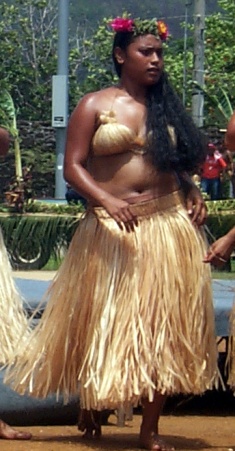 Pohnpei dancer