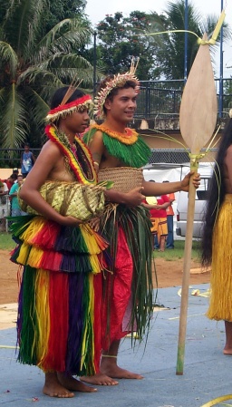 Yapese college prince and princess