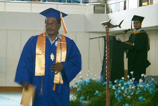 College of Micronesia-FSM Graduation Fall 2006