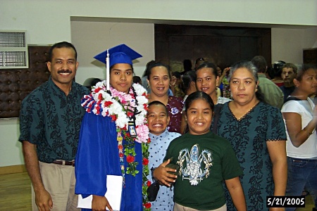 Kenye Kier Waguk and extended family