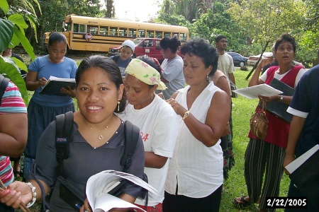 Jessica Hainrick, Arsenia Barnabas, Lucille Pablo