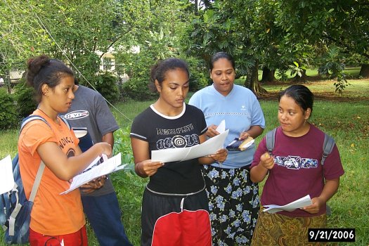 Reema, Cassandra, Hellen, Katherine Harry