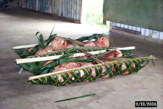 sakau ceremony