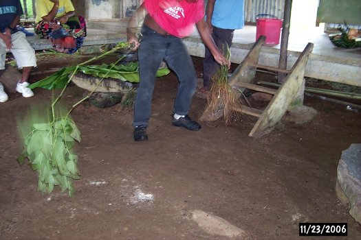 sakau ceremony