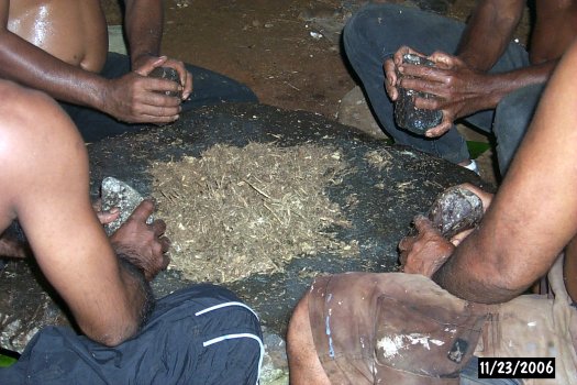 sakau ceremony