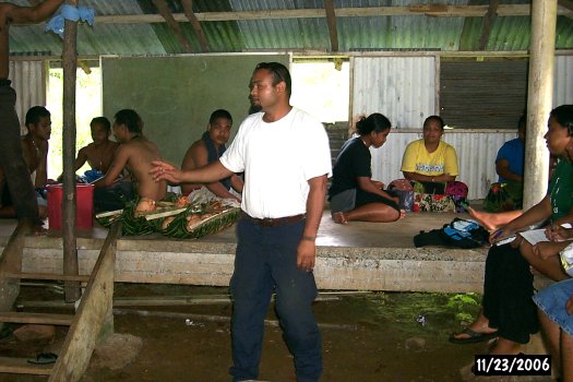 sakau ceremony